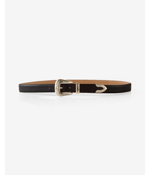 Express Single Buckle Western Belt