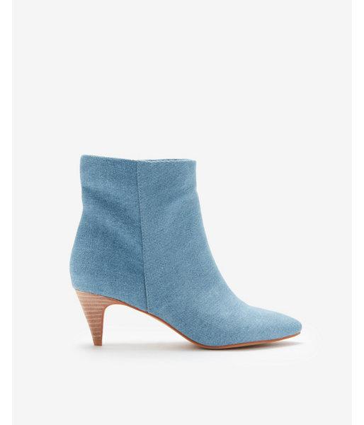 Express Womens Dolce Vita Denim Dee Dee Booties