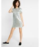Express Sequin Short Sleeve