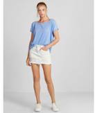 Express Womens Burnout Relaxed Tee
