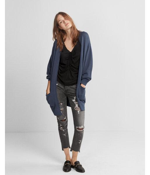 Express Womens Wedge Cover-up