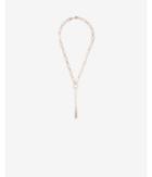 Express Womens Status Link Y Necklace