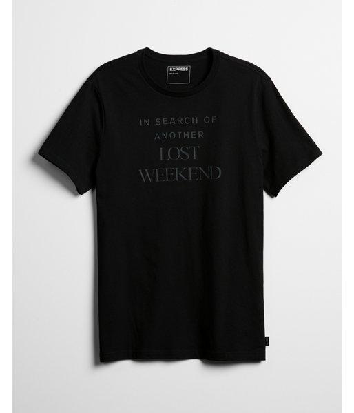Express Mens Another Lost Weekend Graphic Tee