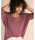 Express Womens Express One Eleven Scoop Neck Slouchy Dolman Tee