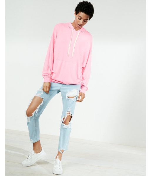 Express Oversized Popover Hoodie