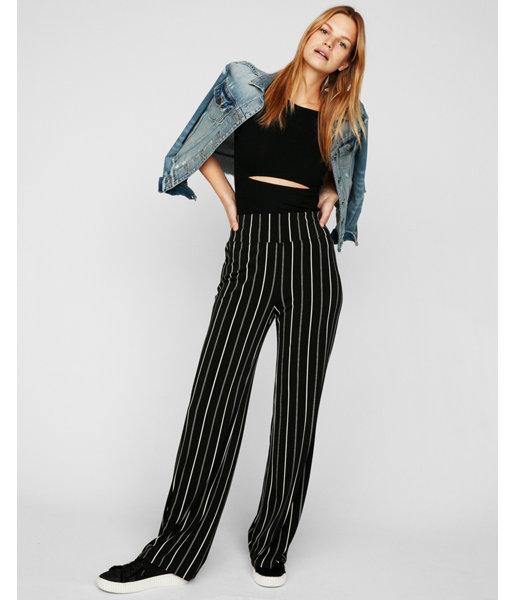 Express Womens Express One Eleven Ribbed Cut-out Waist Top