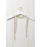 Express Women's Scarves Chan Luu Gray Tie Dye Skinny