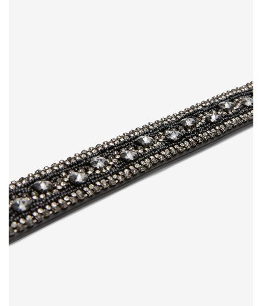 Express Womens Crystal Embellished Gem Belt