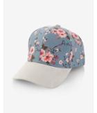 Express Floral Print Baseball Hat