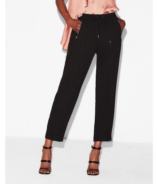 Express Womens Zip Pocket Jogger Pant