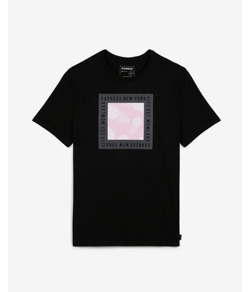 Express Mens Express New York Pineapple Graphic Tee