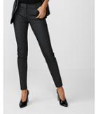 Express Womens Mid Rise Skinny Stretch Columnist Ankle Pant