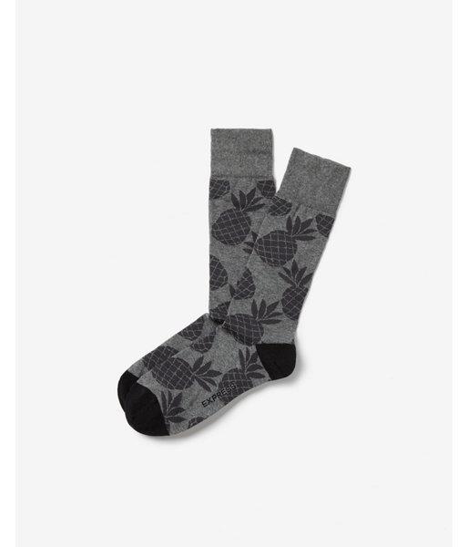 Express Mens Tonal Pineapple Dress