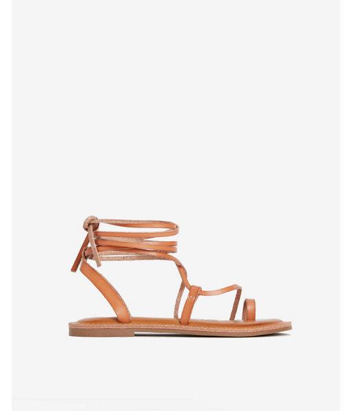Express Womens Toe Ring Lace-up
