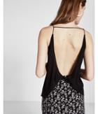 Express Womens Open Twist Back Cami
