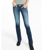 Express Low Rise Dark Stretch Barely Boot Jeans