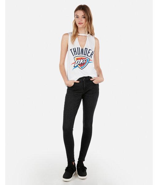 Express Womens Oklahoma City Thunder Nba Choker Tank