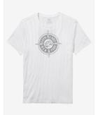 Express Mens Exp Ny Compass Brushstroke Graphic T-shirt
