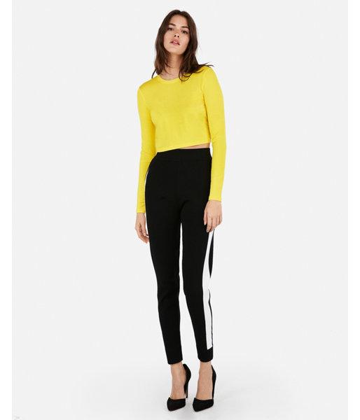 Express Womens Olivia Culpo Cropped Long