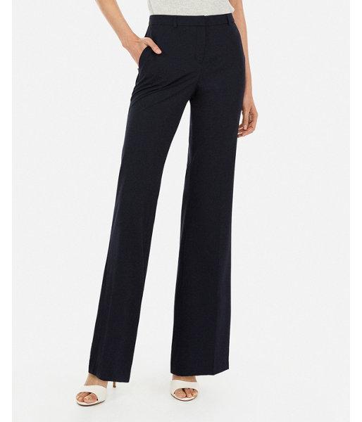 Express Womens Mid Rise Flare