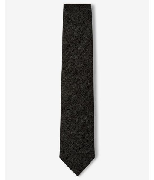 Express Narrow Denim Cotton Tie