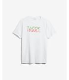 Express Mens Tacos And Tequila Spliced Graphic Tee