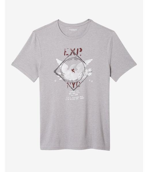 Express Exp Eagle Graphic Tee