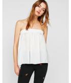 Express Womens Sheer Elastic Tube Top