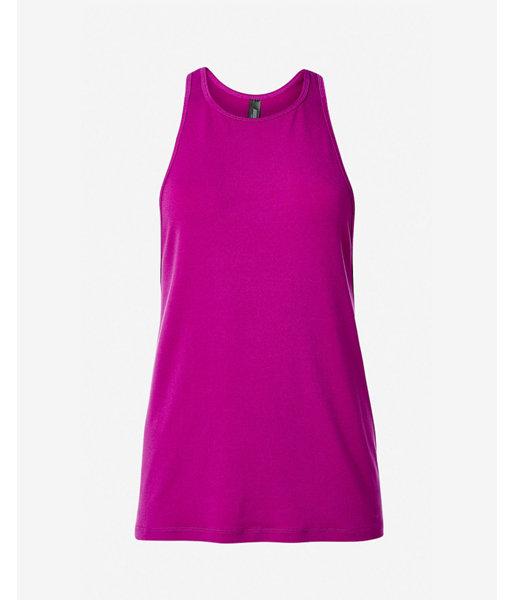 Express Womens Purple Exp Core Racerback Tank
