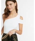 Express One Shoulder Cut-out Tee