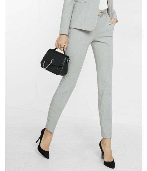 Express Mid Rise Columnist Ankle Pant