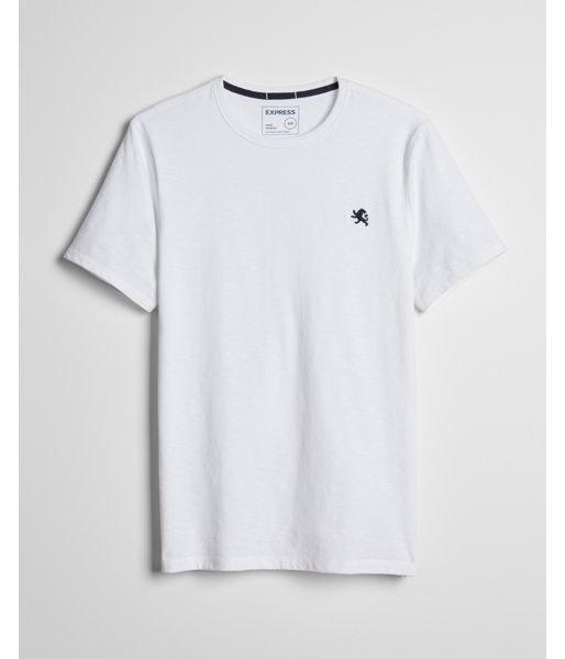 Express Mens Recycled Stretch Slub Crew Neck Tee