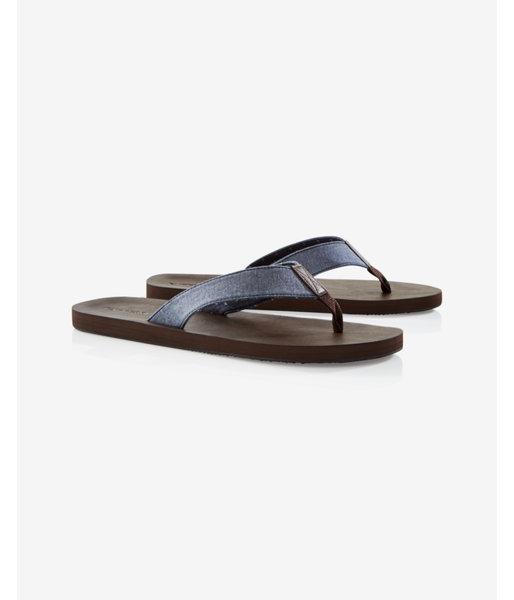 Express Chambray Flip Flops
