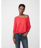 Express Womens Off The Shoulder Long Sleeve