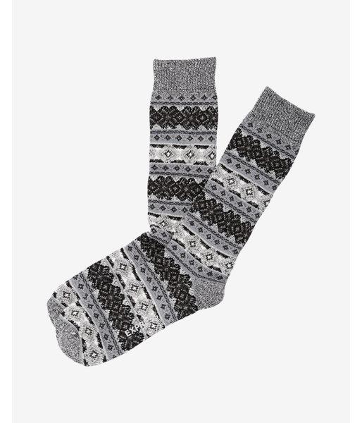 Express Mens Diamond Print Boot