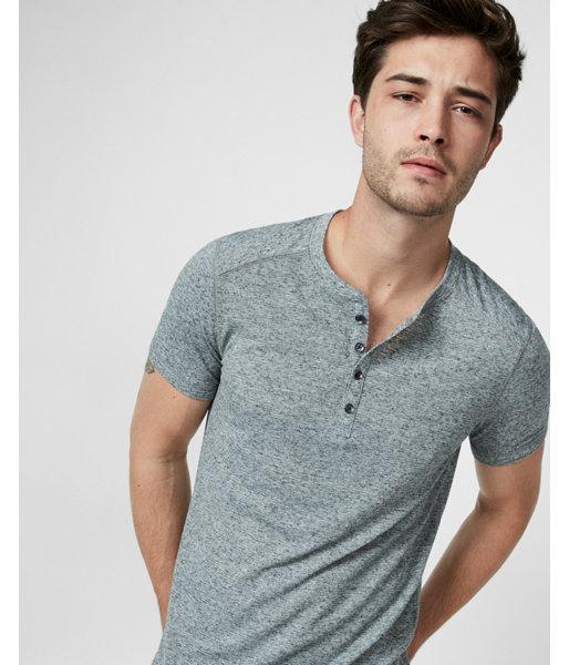 Express Jacquard Henley
