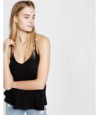 Express Strappy Back V-neck Cami