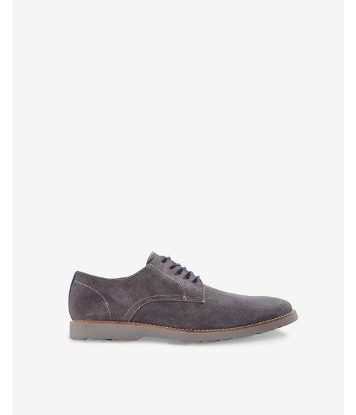 Express Mens Suede Oxford Dress