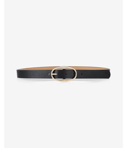 Express Womens Oval Buckle Belt