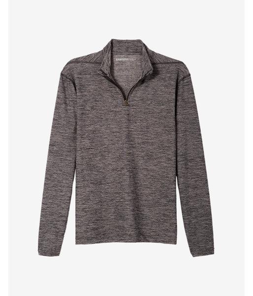 Express Mens Performance Mock Neck Pullover