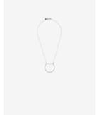 Express Womens Open Circle Pendant Necklace