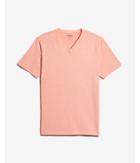 Express Mens Heathered Slim Stretch V-neck Tee