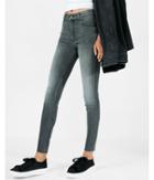 Express High Waisted Stretch+ Performance Ankle Jean