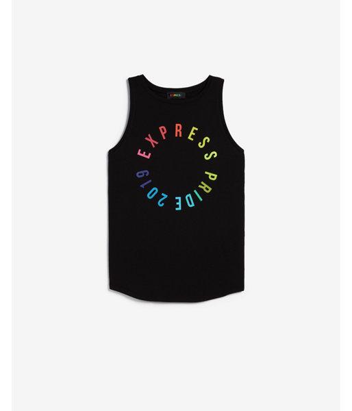 Express Womens Love Unites Express Pride 2019 Graphic Easy Tank
