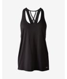 Express Black Exp Core Mesh Fly Back Tank