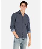 Express Mens Classic Mini Diamond Print Dress