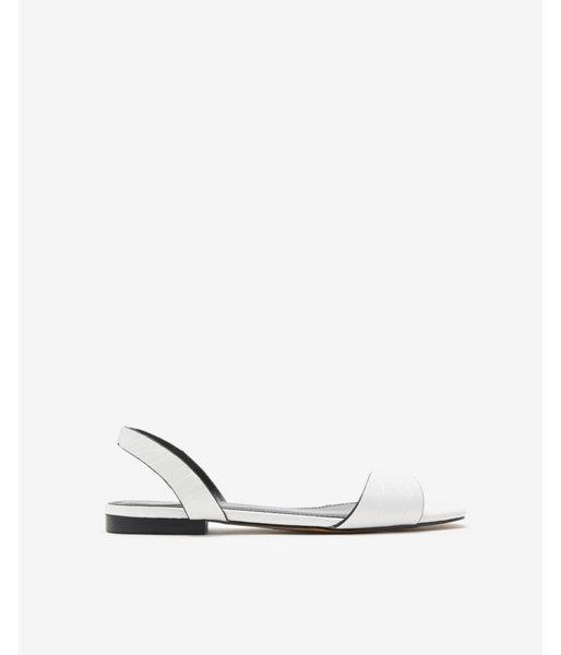 Express Womens Square Toe Slingback