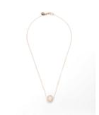 Express Womens Embellished Ball Pendant Necklace