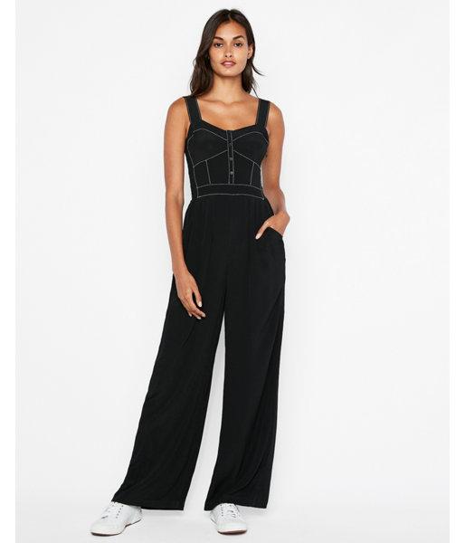 Express Womens Corset Detailed Wide