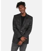 Express Mens Slim Camo Jacquard One-button Tuxedo Jacket